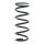 Suspension Spring set front axle coil spring KYB IAM-Expertise for LEXUS IS
