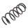 Suspension Spring set front axle coil spring KYB IAM-Expertise for LEXUS IS