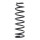Suspension Spring set front axle coil spring KYB suitable for e.g. MAZDA 6