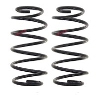 Suspension Spring set front axle coil spring KYB for...