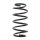 Suspension Spring set front axle coil spring KYB for NISSAN X-TRAIL