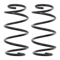 Suspension Spring set front axle coil spring KYB for...