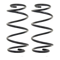 Suspension Spring set front axle coil spring KYB for...