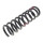 Suspension Spring set front axle coil spring KYB for NISSAN PATHFINDER