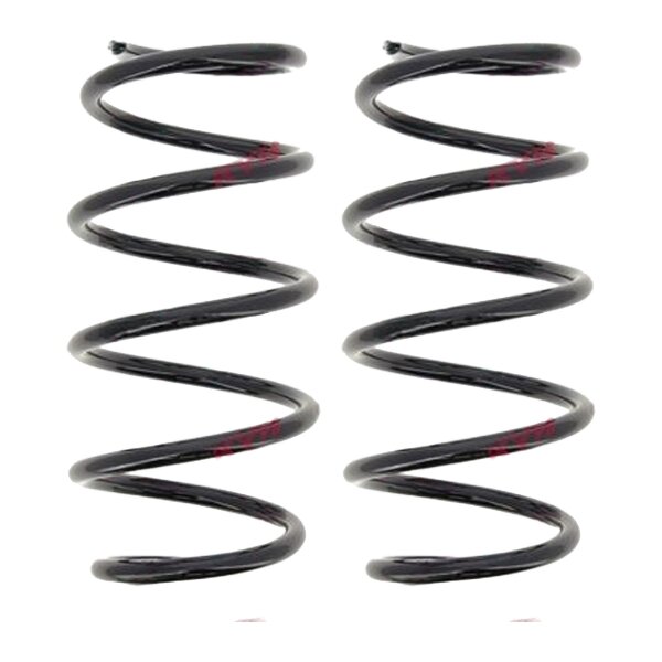 Suspension Spring set front axle coil spring KYB for e.g. RENAULT KANGOO