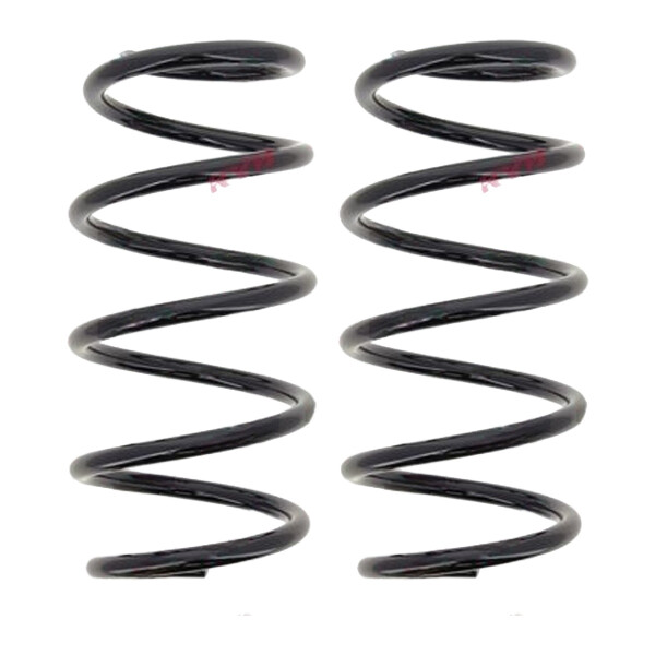 Suspension Spring set front axle coil spring KYB for e.g. RENAULT KANGOO