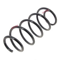 Suspension Spring set front axle coil spring KYB for e.g. SKODA YETI