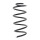 Suspension Spring set front axle coil spring KYB for e.g. SKODA YETI