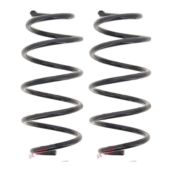 Suspension Spring set front axle coil spring KYB suitable for SKODA YETI