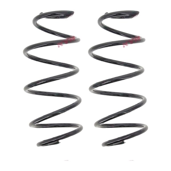 Suspension Spring set front axle coil spring KYB suitable for e.g. AUDI A1