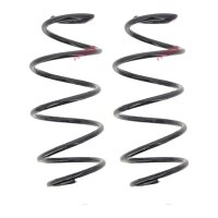 Suspension Spring set front axle coil spring KYB suitable...
