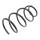 Suspension Spring set front axle coil spring KYB suitable for TOYOTA RAV