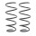 Fahrwerksfedern-Set Vorderachse Schraubenfeder KYB für u.a. TOYOTA AVENSIS