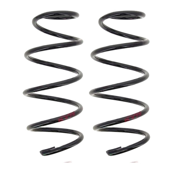 Suspension Spring set front axle coil spring Ø 145 mm KYB for e.g. VW TIGUAN