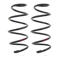 Suspension Spring set front axle coil spring Ø 145...