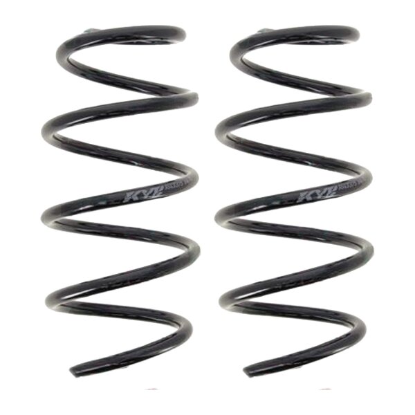 Suspension Spring set front axle coil spring KYB for e.g. VW CADDY
