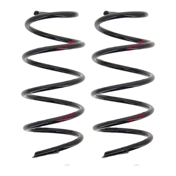 Suspension Spring set front axle coil spring KYB for e.g. VW CADDY