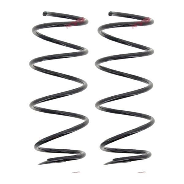 Suspension Spring set front axle coil spring KYB suitable for e.g. VW POLO
