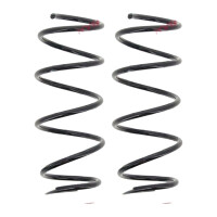 Suspension Spring set front axle coil spring KYB suitable...
