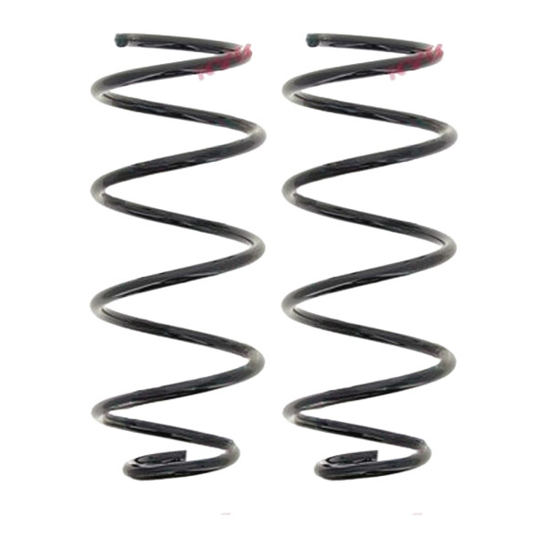 Suspension Spring set front axle coil spring KYB suitable for e.g. VW POLO