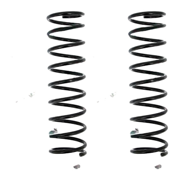 Suspension Spring set front axle coil spring KYB for e.g. FIAT PANDA
