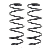 Suspension Spring set front axle coil spring KYB for LAND...