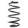 Suspension Spring set front axle coil spring KYB for e.g. VW TRANSPORTER