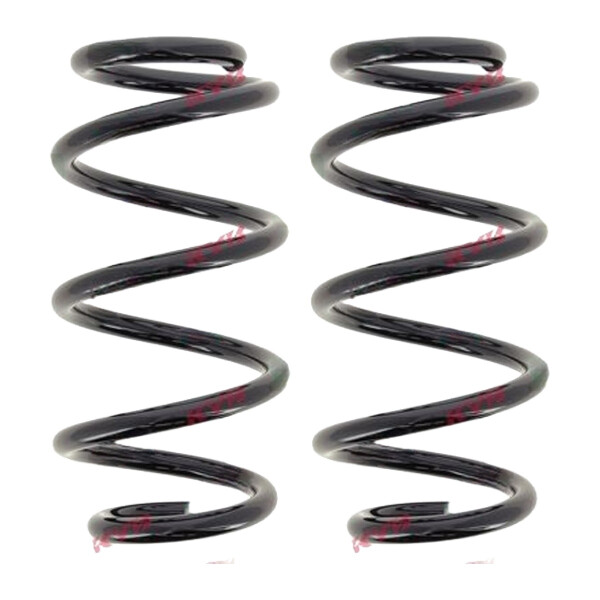 Suspension Spring set front axle coil spring KYB suitable for e.g. AUDI A5