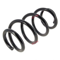 Suspension Spring set front axle coil spring KYB suitable for e.g. AUDI A5