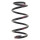 Suspension Spring set front axle coil spring KYB suitable for e.g. AUDI A5