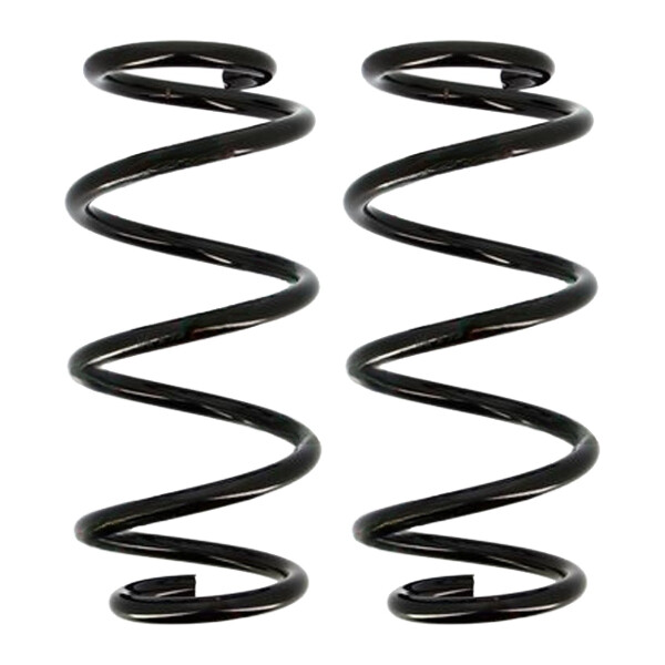Suspension Spring set front axle coil spring KYB suitable for e.g. AUDI A4