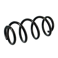 Suspension Spring set front axle coil spring KYB suitable for e.g. AUDI A4