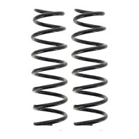 Suspension Spring set front axle coil spring KYB...