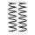 Suspension Spring set front axle coil spring KYB IAM-Expertise for BMW 5 Series