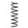 Suspension Spring set front axle Ø 114 mm KYB for BMW 5 Series and others