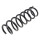 Suspension Spring set front axle Ø 114 mm KYB for BMW 5 Series and others