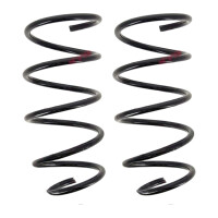 Suspension Spring set front axle coil spring KYB...