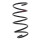 Suspension Spring set front axle coil spring KYB IAM-Expertise for BMW X1