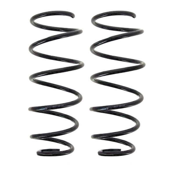 Suspension Spring set front axle Ø 143 mm KYB for e.g. CHEVROLET AVEO
