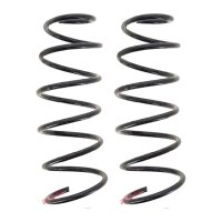 Suspension Spring set front axle coil spring KYB for...