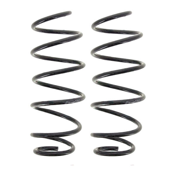 Suspension Spring set front axle coil spring Ø 153 mm KYB for CITROËN C4