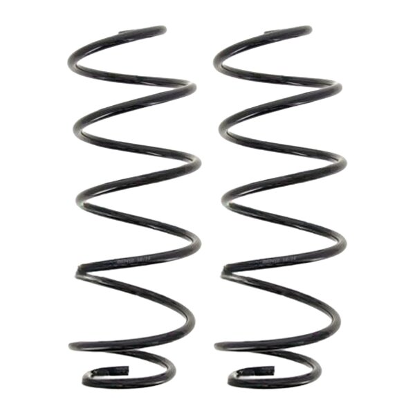 Suspension Spring set front axle coil spring Ø 150 mm KYB for CITROËN C4
