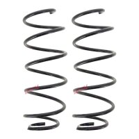 Suspension Spring set front axle coil spring Ø 150...