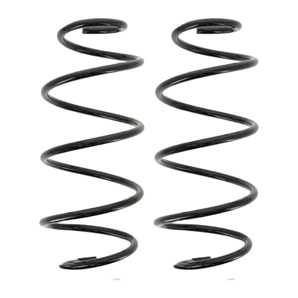Suspension Spring set front axle coil spring KYB for e.g. CITROËN C4