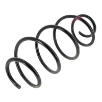 Suspension Spring set front axle coil spring KYB for e.g. CITROËN C4