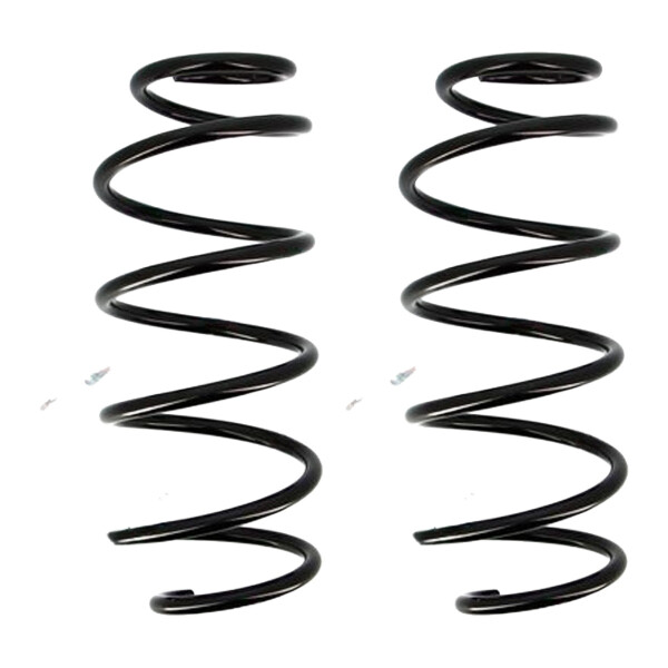 Suspension Spring set front axle coil spring KYB for e.g. PEUGEOT 308