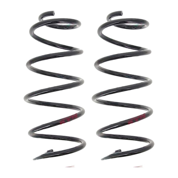 Suspension Spring set front axle coil spring Ø 148 mm KYB for e.g. CITROËN DS3