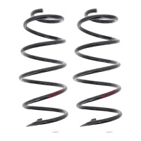 Suspension Spring set front axle coil spring Ø 148...