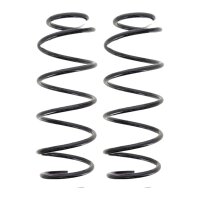 Suspension Spring set front axle coil spring KYB for e.g....