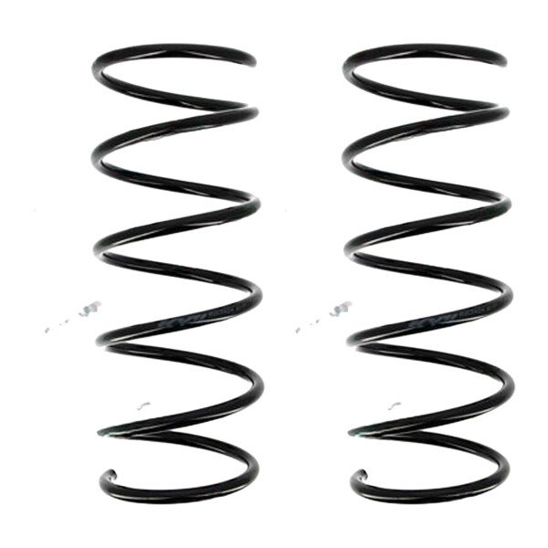 Suspension Spring set front axle coil spring Ø 166 mm KYB for PEUGEOT 607